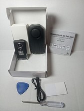 Alto alarme de vibração de segurança de motocicleta 113dB controle remoto antirroubo de bicicleta sem fio comprar usado  Enviando para Brazil