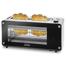 Toster Cecotec Vision Toast srebrny/szary 1260 W na sprzedaż Toster Cecotec Vision Toast srebrny/szary 1260 W na sprzedaż  PL