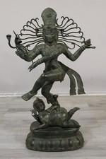 Tanzende shiva bronze gebraucht kaufen  Stadtbergen