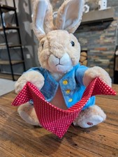 Peter rabbit plush for sale  ASHFORD