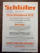 Riginal schlüter ds15 gebraucht kaufen  Wedemark