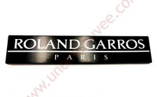 AUTOCOLLANT - STICKER LOGO ROLAND GARROS PARIS POUR PEUGEOT 205 ROLAND GARROS na sprzedaż  Wysyłka do Poland