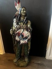 native american statue for sale  JOHNSTONE