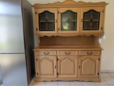 Buffet geschirrschrank eiche gebraucht kaufen  Visselhövede