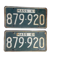 Massachusetts license plate for sale  Springfield