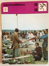 Carte aeromodelisme ed. d'occasion  France
