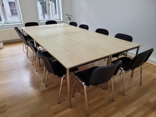 Konferenztisch besprechungstis gebraucht kaufen  Leipzig