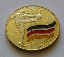 Liberia dollars 2003 gebraucht kaufen  Köln