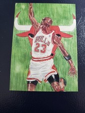 Michael Jordan Chicago Bulls Sports Art Images #22 Oddball comprar usado  Enviando para Brazil
