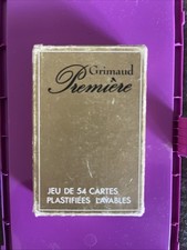 Jeu cartes grimaud d'occasion  Rennes-