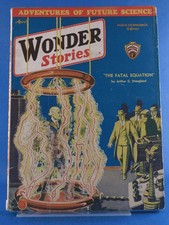 Wonder Stories (April 1933, Vol. 4, No. 11) comprar usado  Enviando para Brazil