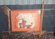 Dekoratives wandbild rchideen gebraucht kaufen  Sinsheim