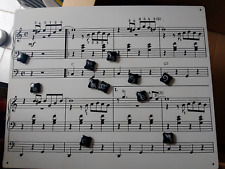 Magnet memoboard noten gebraucht kaufen  Staufenberg