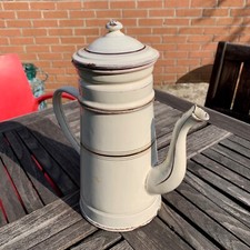Cafetiere emaillée japy d'occasion  Seclin