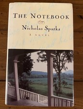 Nicholas Sparks - The Notebook- Signed 1st Edition 1st Printing comprar usado  Enviando para Brazil