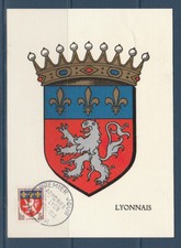Carte 1er jour d'occasion  France