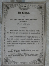 Pious picture the d'occasion  Expédié en Belgium