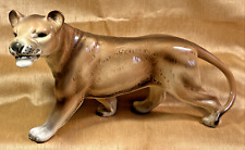 Lovely porcelain lioness for sale  FAIRFORD