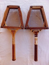 Anciennes raquettes tennis d'occasion  France