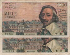 1000 francs richelieu d'occasion  Nice-