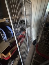 Galvanized dog run for sale  WALSALL