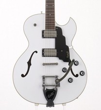 GUILD Starfire I SC Cetim Branco Usado Corpo de Bordo Pescoço de Mogno com Estojo Macio comprar usado  Enviando para Brazil