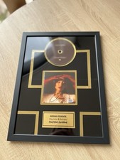 CD de luxo assinado por Ariana Grande Eternal Sunshine emoldurado PSA/DNA CERTIFICADO DE AUTENTICIDADE, usado comprar usado  Enviando para Brazil