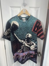 Camisa masculina vintage Chicago Bulls grande basquete NBA Michael Jordan anos 90 comprar usado  Enviando para Brazil