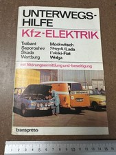 Ddr trabant wartburg gebraucht kaufen  Muldestausee