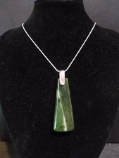 Canadian jade pendant for sale  LONDON