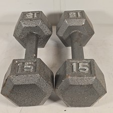 Hex end dumbbells for sale  Shelbyville
