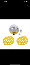 Panela de ovos, 2 cores 220V multifuncional dupla camada elétrica caldeira de ovos C... comprar usado  Enviando para Brazil