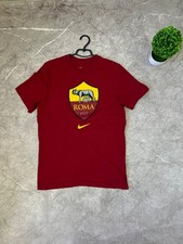Camiseta Nike Maglia de algodão AS Roma 2020/2021 futebol vermelha Itália Calcio masculina tamanho M, usado comprar usado Camiseta Nike Maglia de algodão AS Roma 2020/2021 futebol vermelha Itália Calcio masculina tamanho M, usado comprar usado  Enviando para Brazil