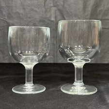 Thick stem goblet for sale  Billerica