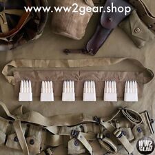 Ww2 garand bandoleer d'occasion  Lyon VI