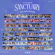 TXT THE STAR CHAPTER: SANCTUARY POB PADRÃO VER CARTÃO FOTOGRÁFICO OFICIAL comprar usado  Enviando para Brazil