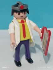 Usado, PLAYMOBIL FIGURA INVENTOR CIENTIFICO QUIMICO DOCTOR MEDICO LABORATORIO comprar usado Usado, PLAYMOBIL FIGURA INVENTOR CIENTIFICO QUIMICO DOCTOR MEDICO LABORATORIO comprar usado  Enviando para Brazil