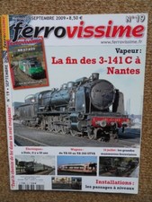 Ferrovissime septembre 2009 d'occasion  Dordives