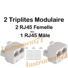 Dédoubleurs modulaire rj45 d'occasion  Gueugnon