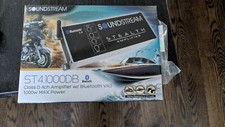 AMPLIFICADOR AMPLIFICADOR SOUNDSTREAM ST4.1000DB 1000 W BLUETOOTH CARRO MOTOCICLETA 4 CANAIS comprar usado  Enviando para Brazil
