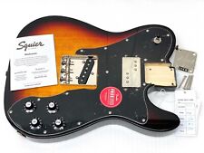 Genuíno ESPESSURA TOTAL Classic Vibe Fender Squier TELE CORPO CARREGADO PERSONALIZADO Deluxe comprar usado  Enviando para Brazil
