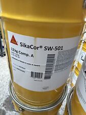 15 Kg Sikacor SW 501 Ralton 9005 Schwarz (9,99€/Kg)Restposten Epoxidharz, usado comprar usado  Enviando para Brazil