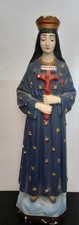Statuette plâtre dame d'occasion  Labruguière