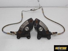 07-11 HARLEY-DAVIDSON ROAD KING POLÍCIA FLHP CONJUNTO DE PINÇA DE FREIO DIANTEIRA ESQUERDA DIREITA comprar usado  Enviando para Brazil