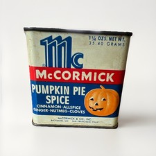 Vintage mccormick pumpkin for sale  Seaford