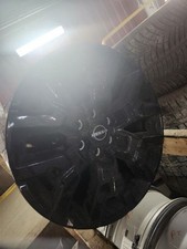 Roda 17x7-1/2 liga 6 raios Y pintada de preto compatível com 23 FRONTIER 1797573 comprar usado  Enviando para Brazil