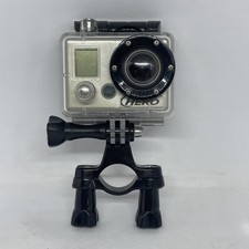 Usado, GoPro Hero 1ª Geração Capa À Prova D'Água Carregador 16GB SD Cartão TESTADO E FUNCIONANDO comprar usado  Enviando para Brazil