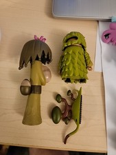 Mini vinilo urbano Kidrobot Scarygirl Swamp Folk segunda mano  Embacar hacia Mexico