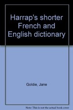 Harrap shorter french d'occasion  France