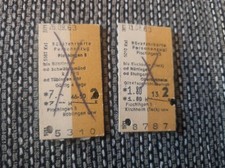 Alte edmondsonsche fahrkarten gebraucht kaufen  Wuppertal